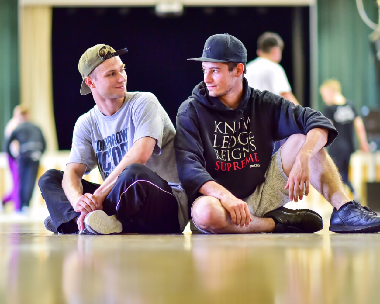 Chemnitzer Breakdancer