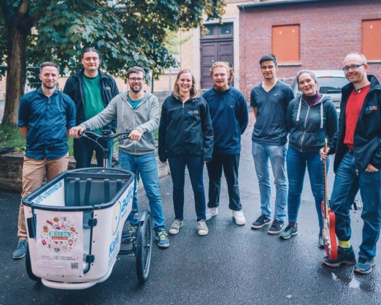 Team Fahrradkonzert