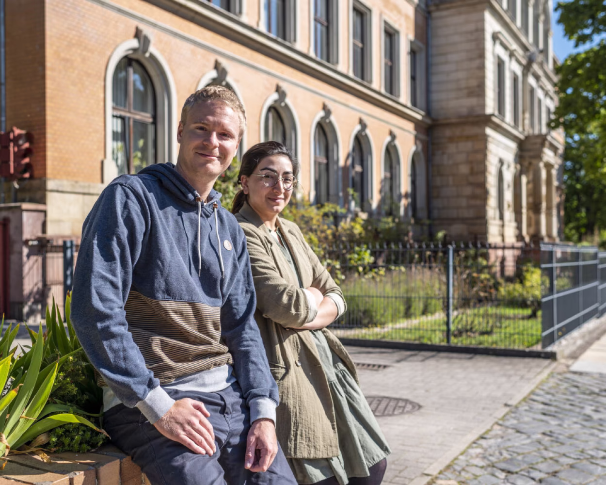 Dave Schmidtke & Elaha Anwari