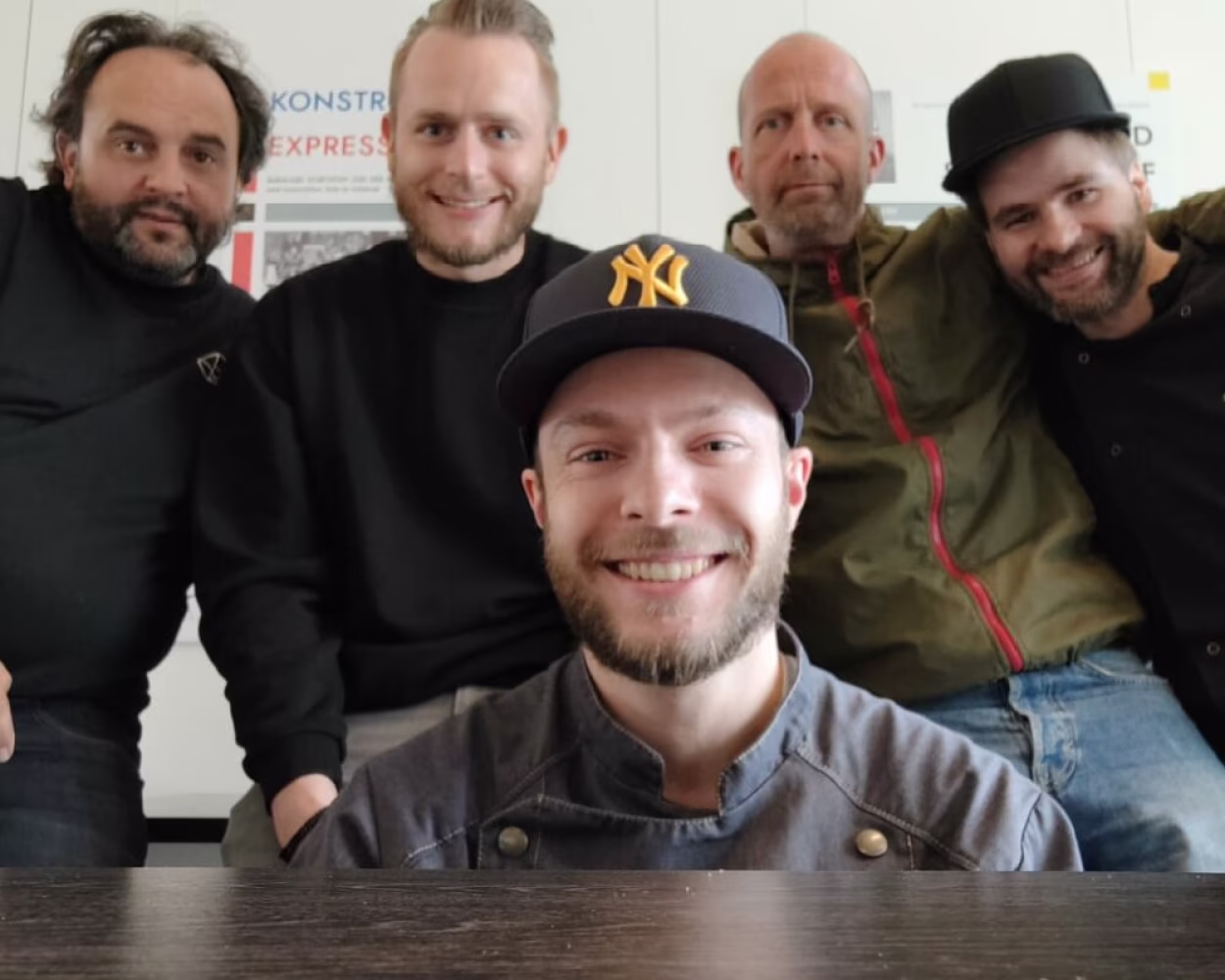 Die Teams von Nomad & Suppengrün