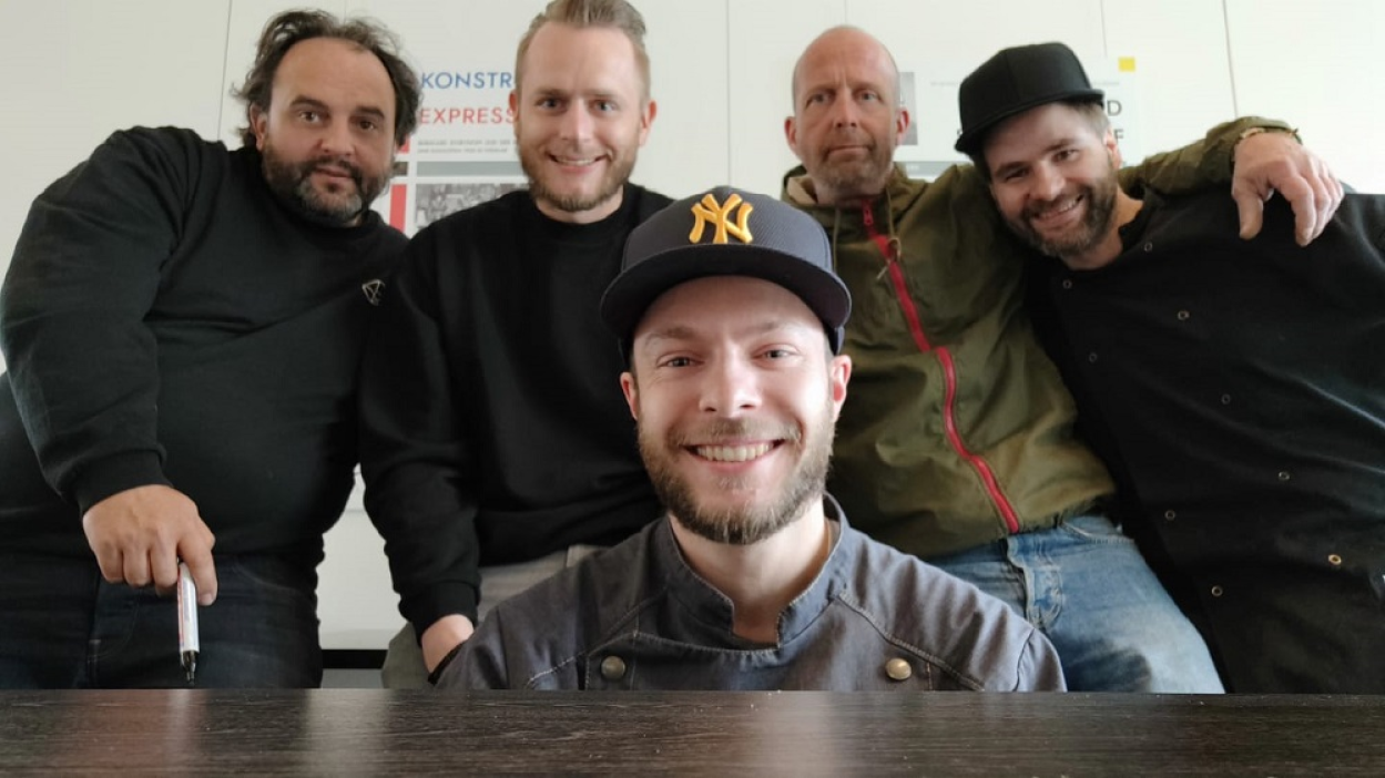 Die Teams von Nomad und Suppengrün