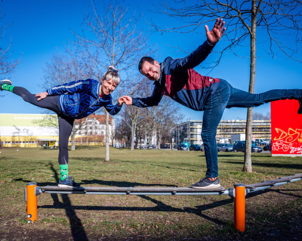 Luise und Paul Ogorsolka
