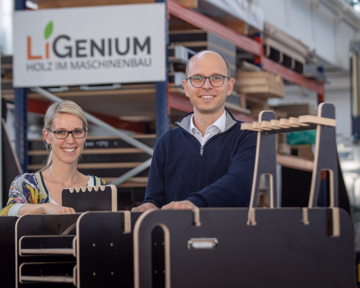 Angela Grimmer und Christoph Alt
