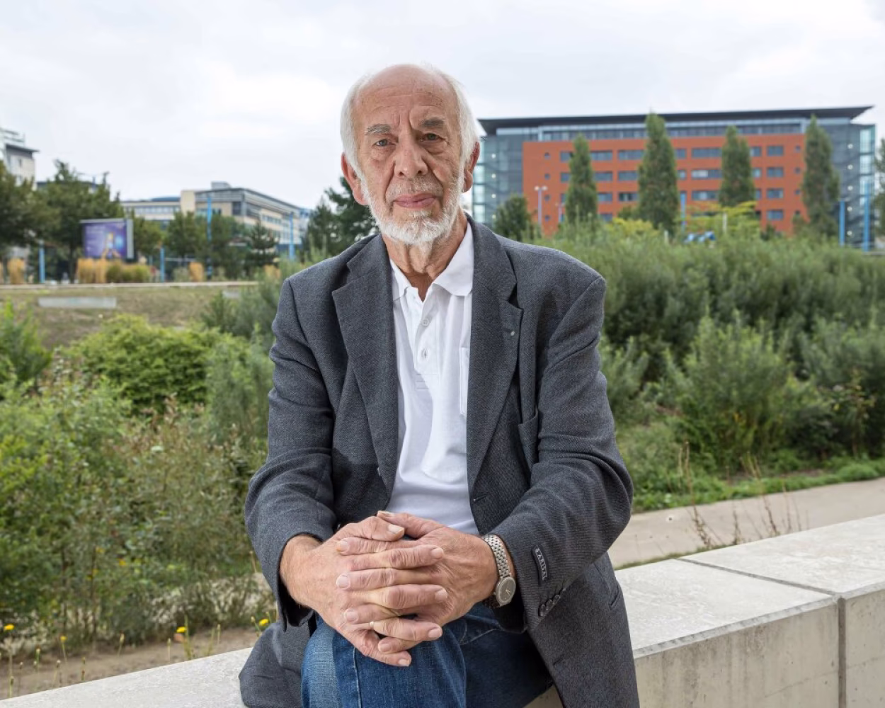 Hans-Rudolf Merkel leitet die Kinder- und Jugendstiftung Johanneum, die einzige Stiftung der Stadt Chemnitz. Sie fördert sozial benachteiligte Kinder.