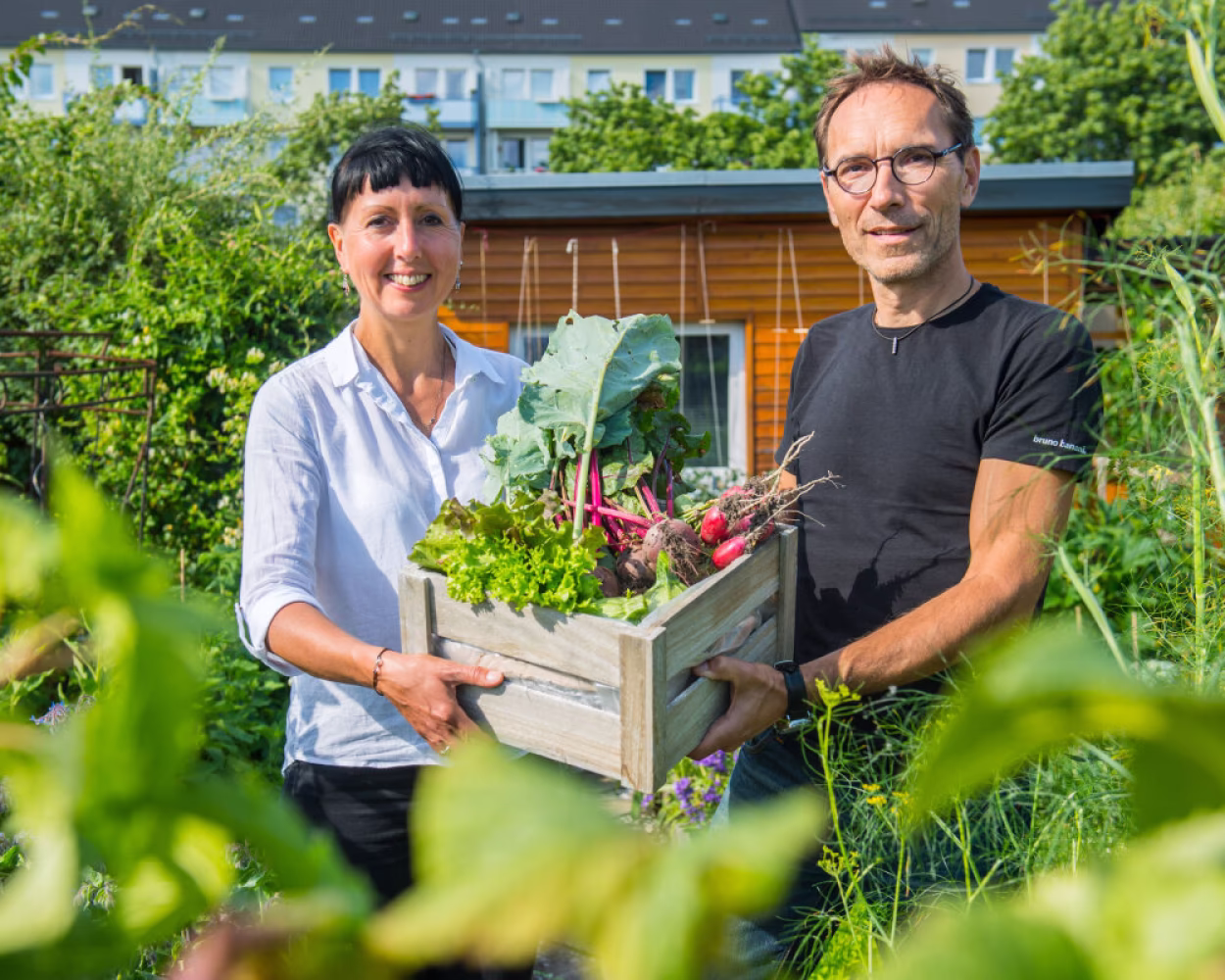 Grit Heinig und Thomas Seidel