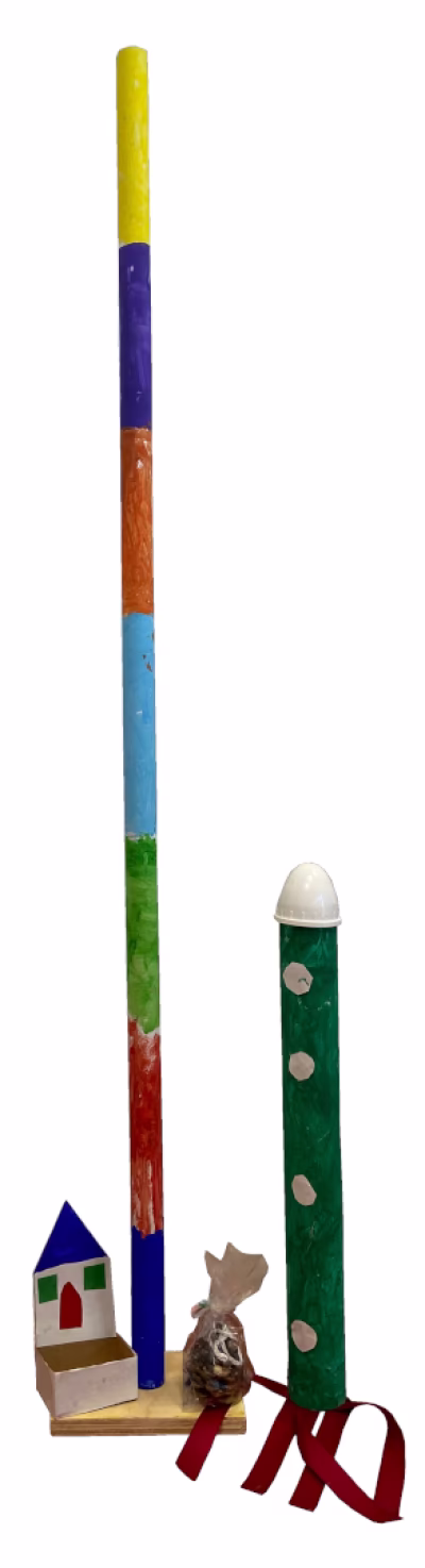 upsyclingprojekte der Kita Naturkinderhaus Esche