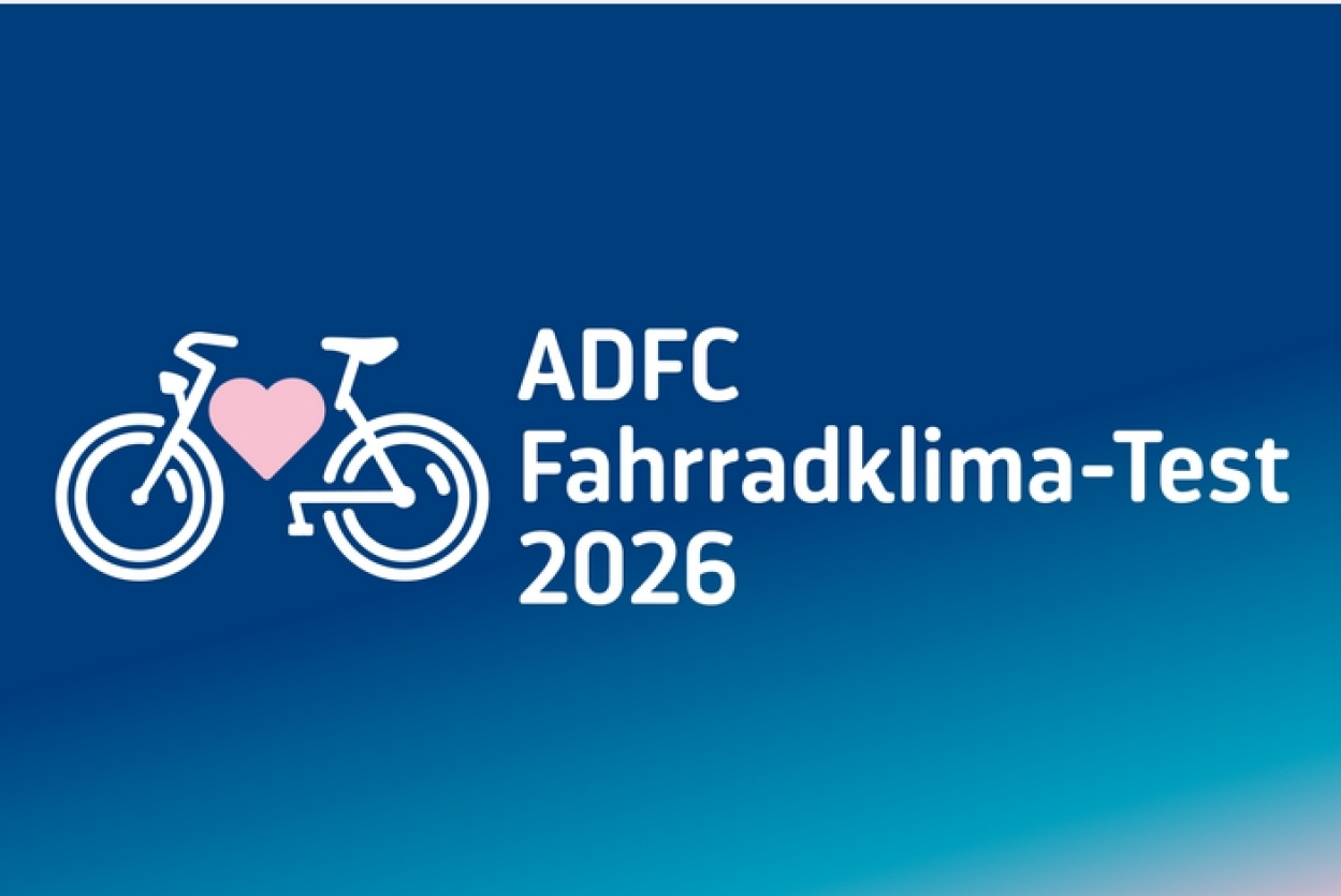 Grafika k testu cyklistického prostředí ADFC